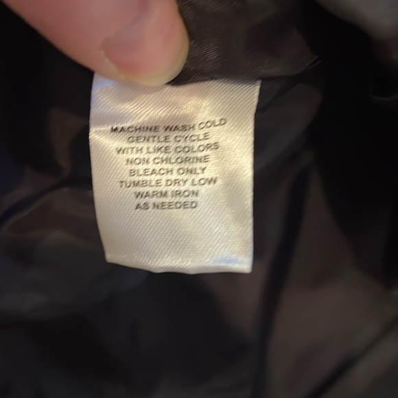 Alabama Johnnie-O zipper vest. Heather charcoal/black - Picture 9 of 10